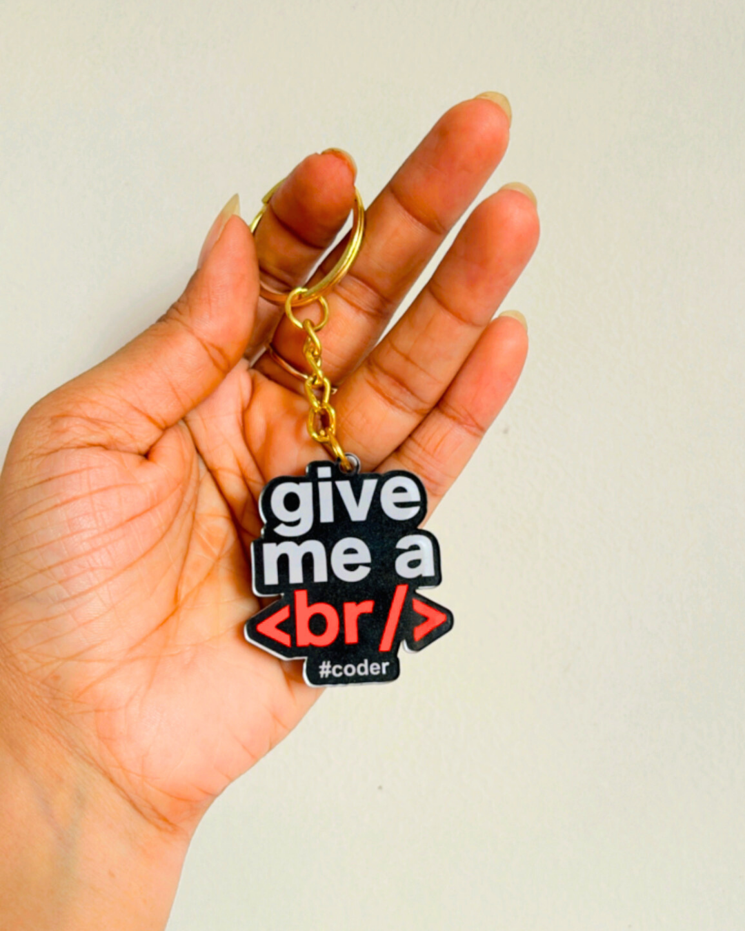 Coder- Key Chain