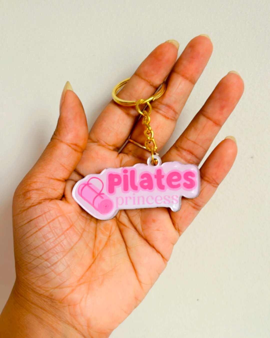 Pilates Princess- Key Chain
