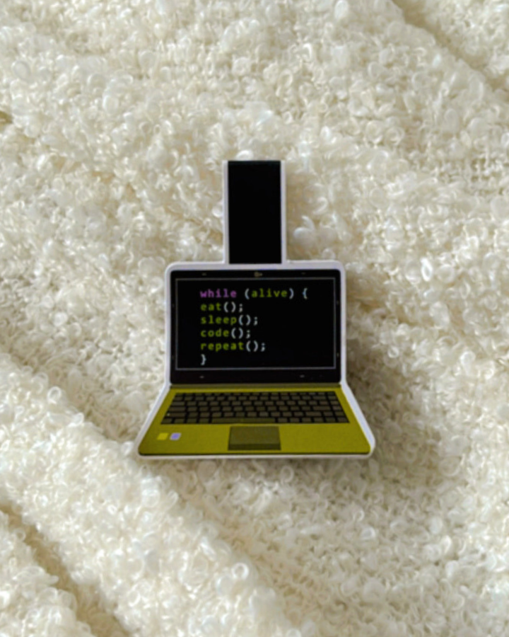 Coders- Magnetic Bookmark