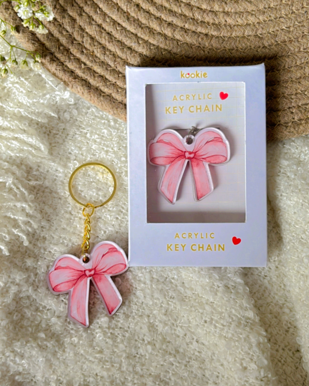 Bow- Key Chain