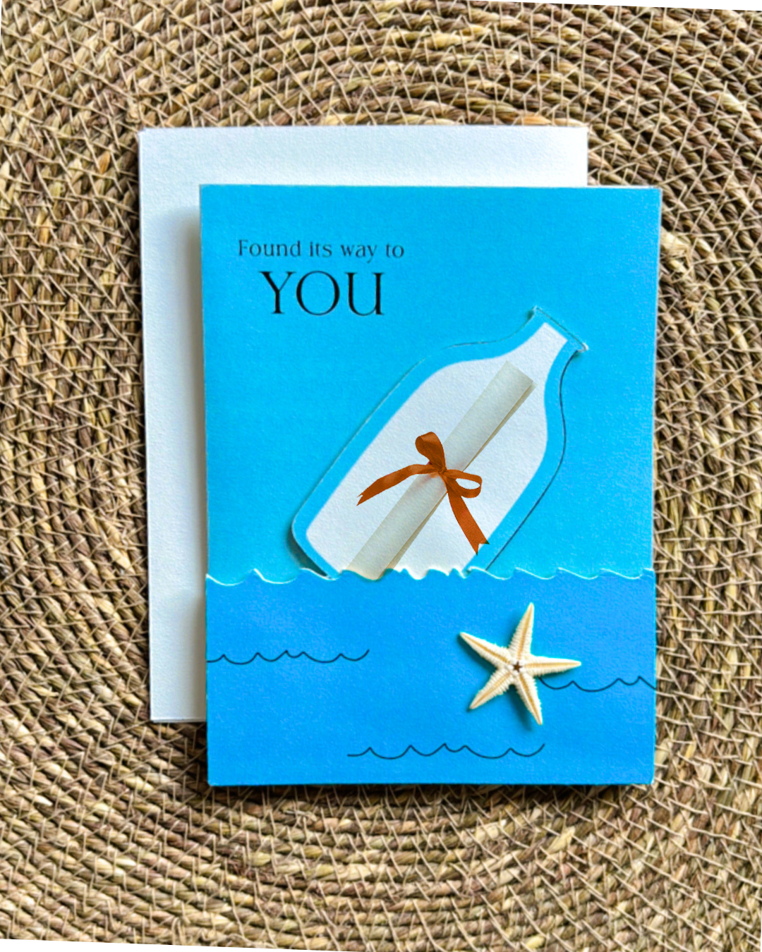 Found You- Greeting card