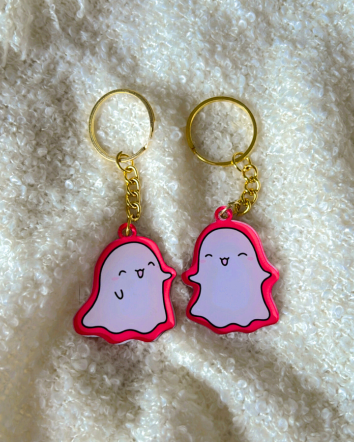 Mini Boo Duo- Key Chain