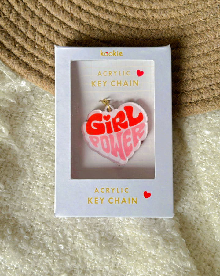 Girl Power- Key Chain