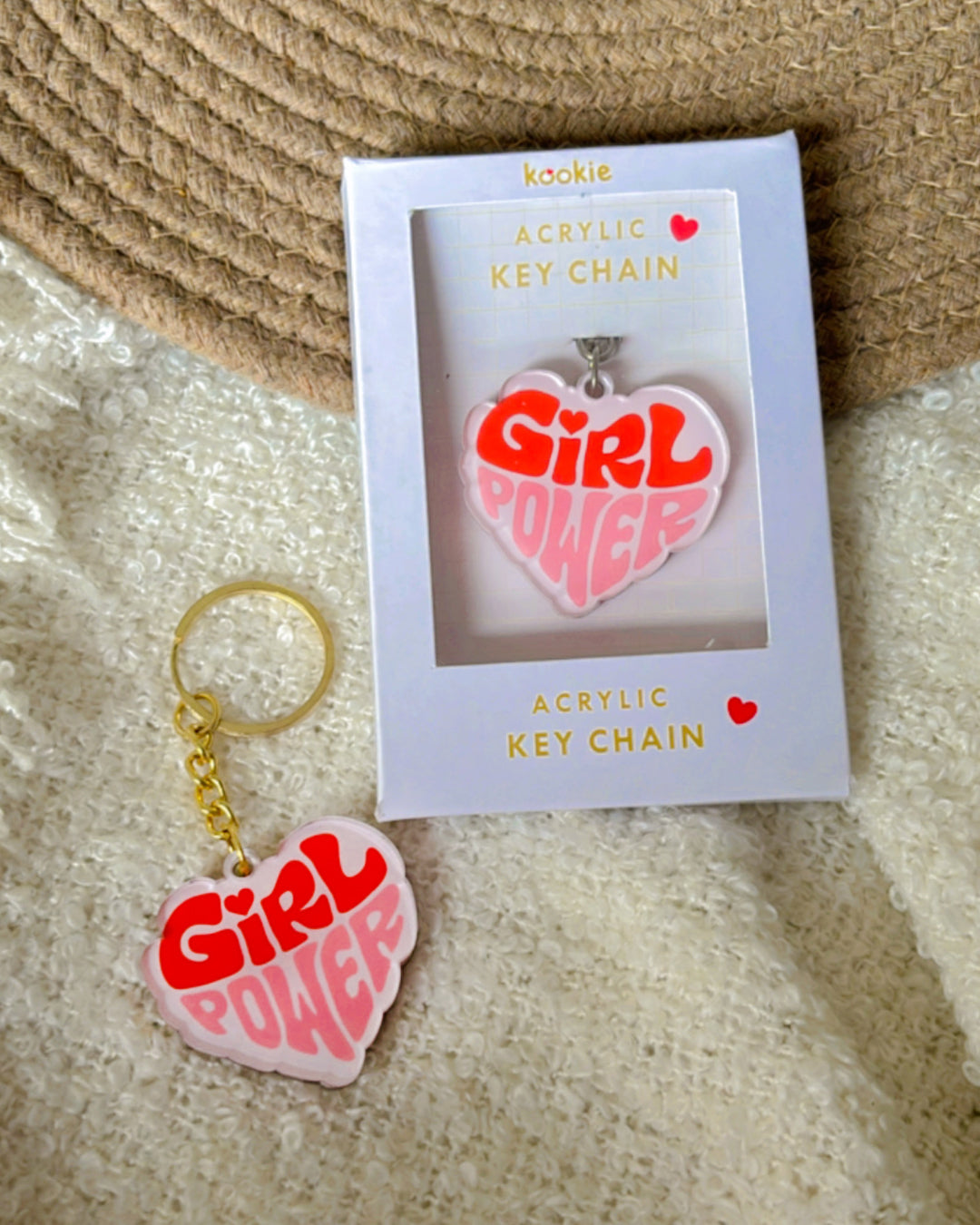 Girl Power- Key Chain