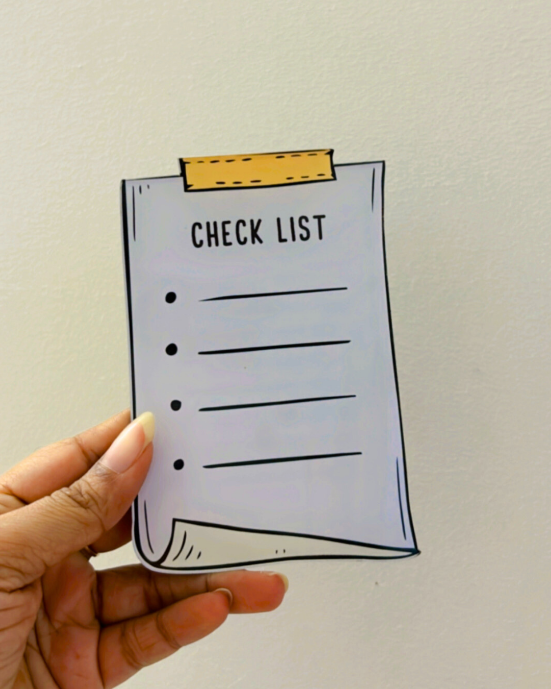 Check List- Magnet