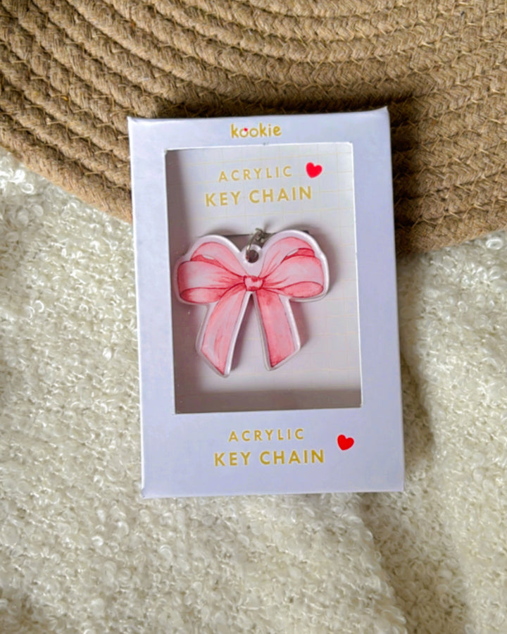 Bow- Key Chain