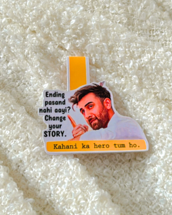 Tamasha- Magnetic Bookmark