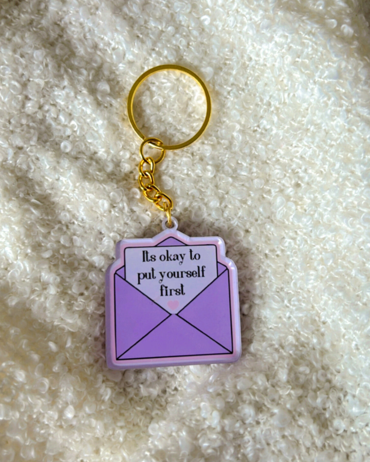 Message- Key Chain