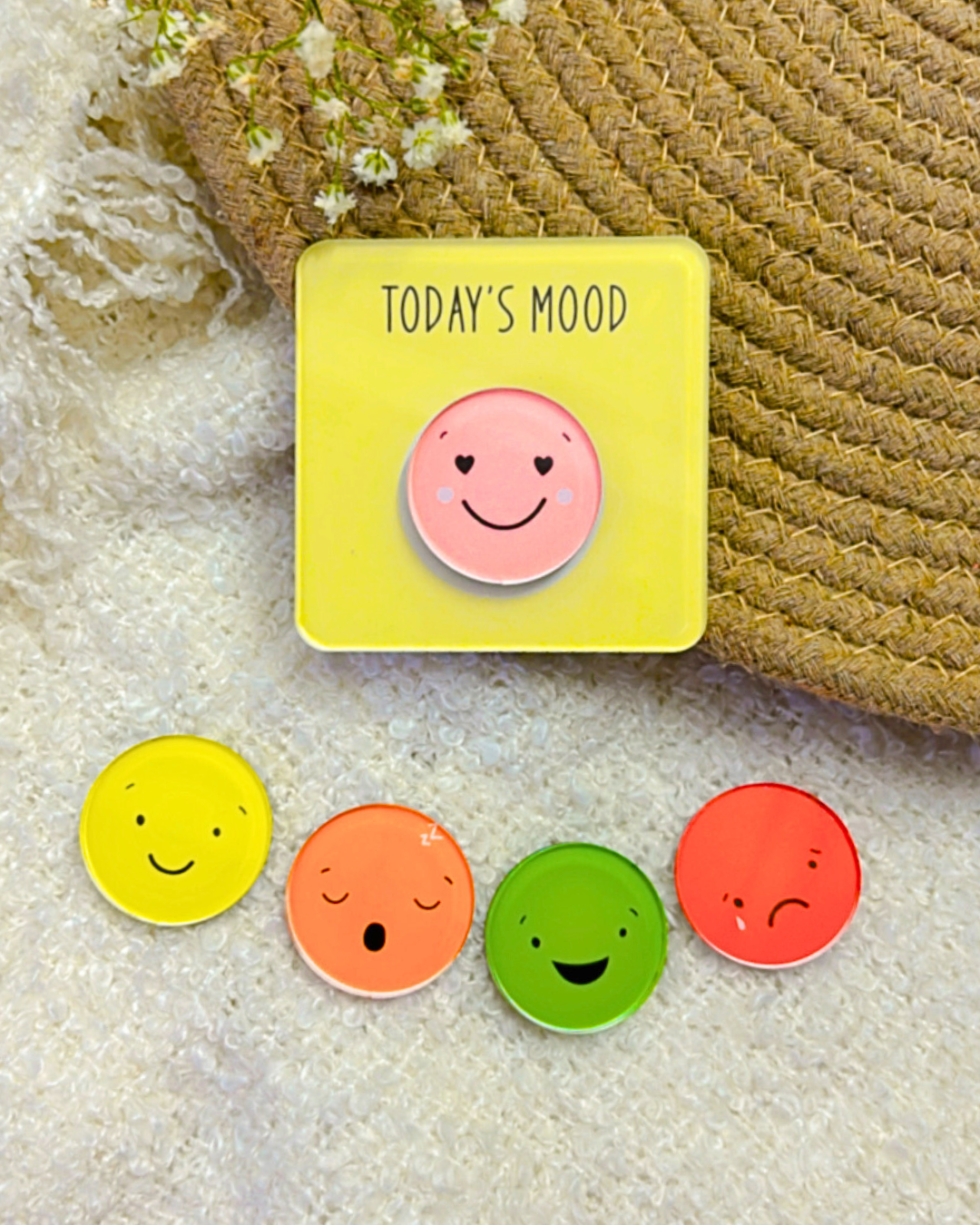 Today's Mood- Magnet kookie