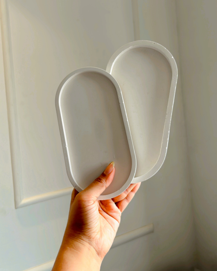 Oval Trinket Tray