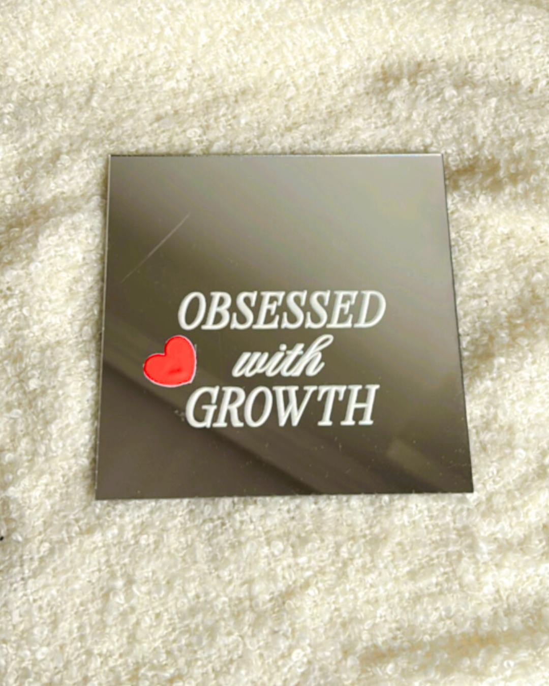 Self Growth- Affirmation Mirror kookie