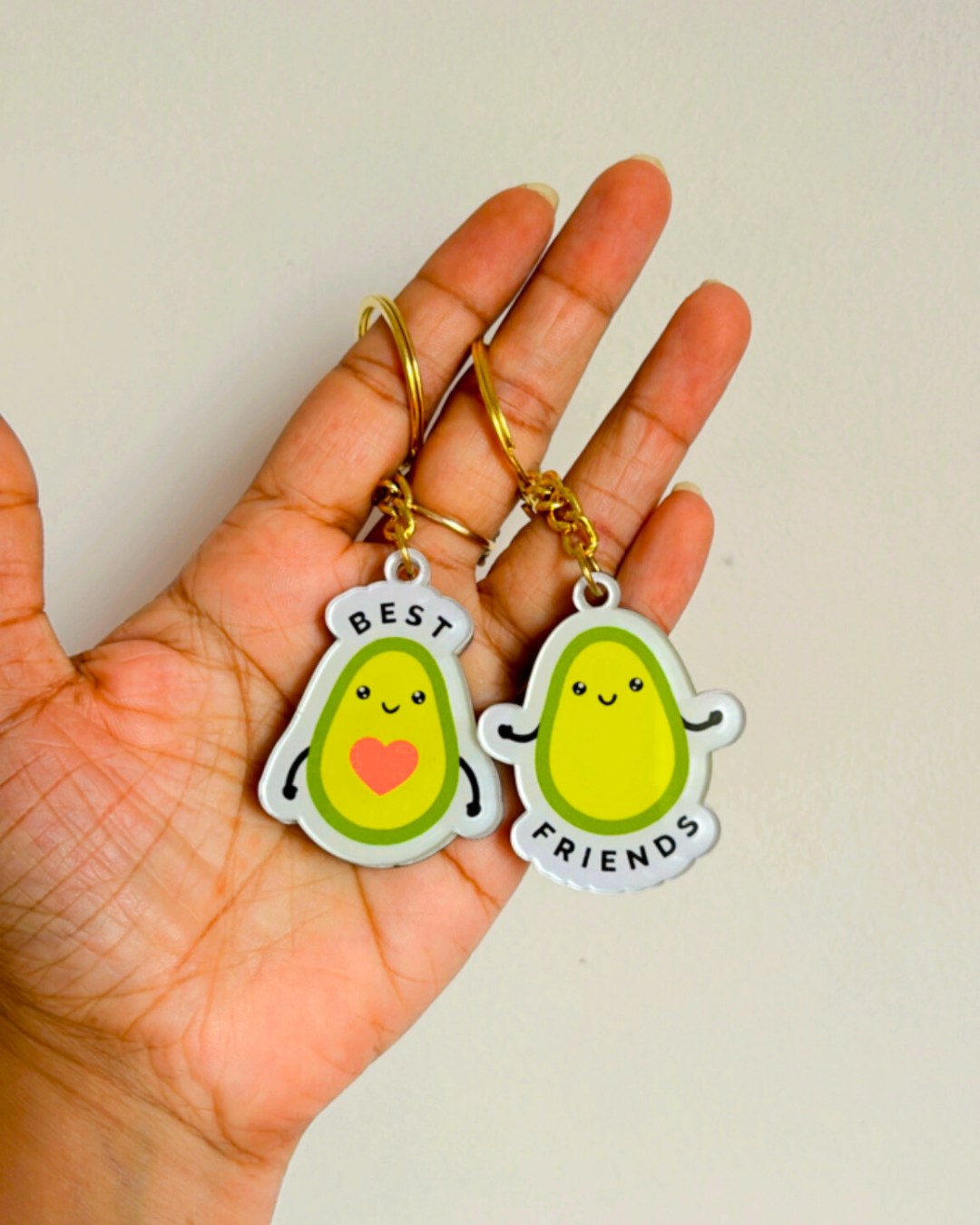 Avocado Best Friends Duo- Key Chain