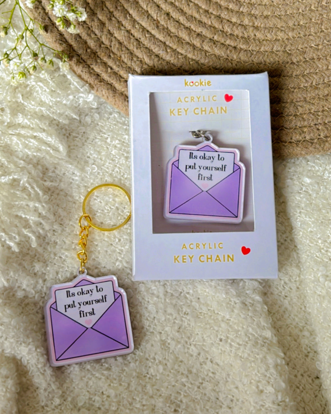 Message- Key Chain
