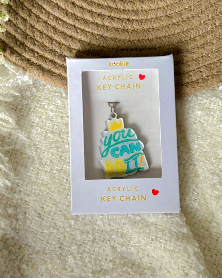 You can do it- Key Chain