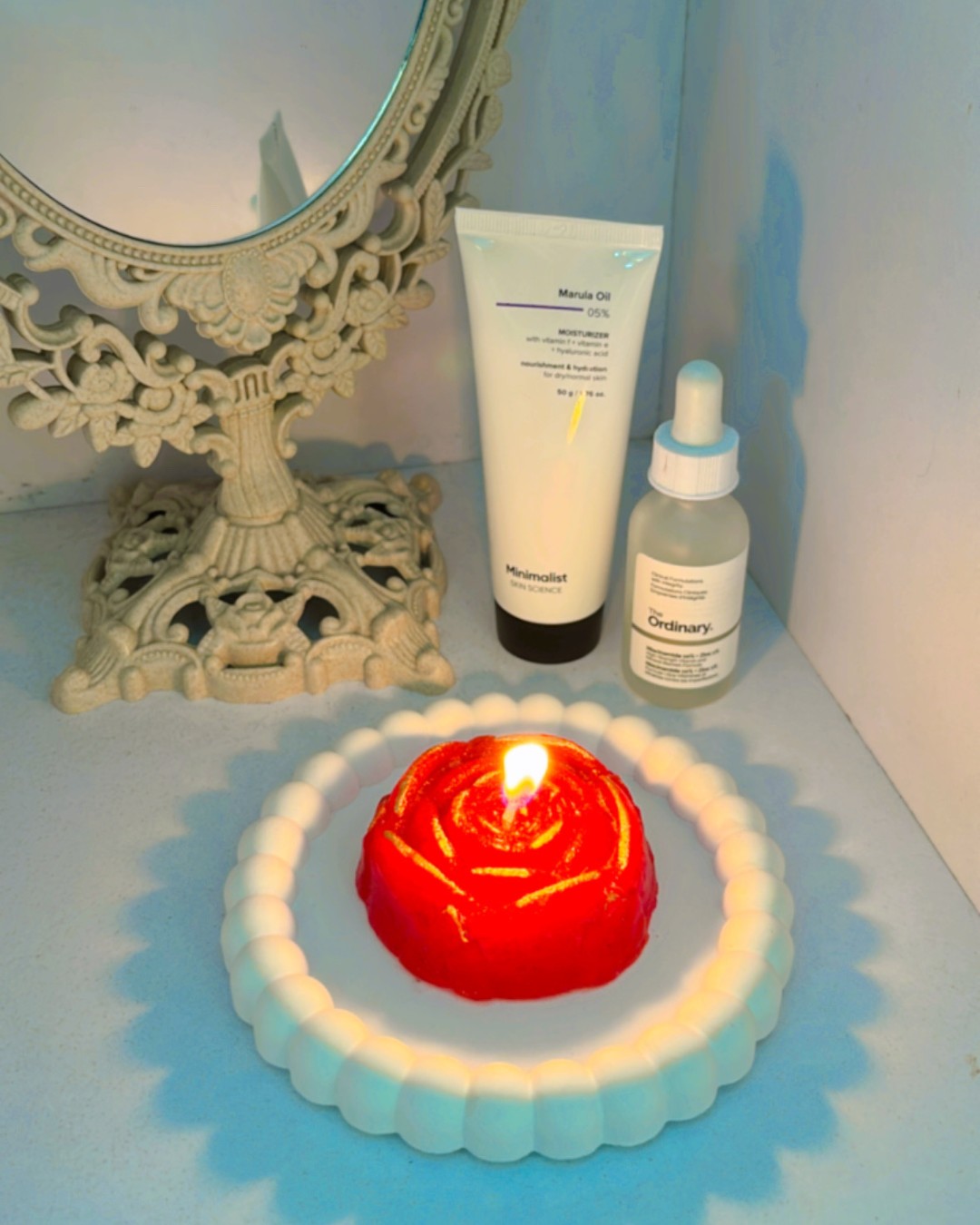 Round Bubble Tray
