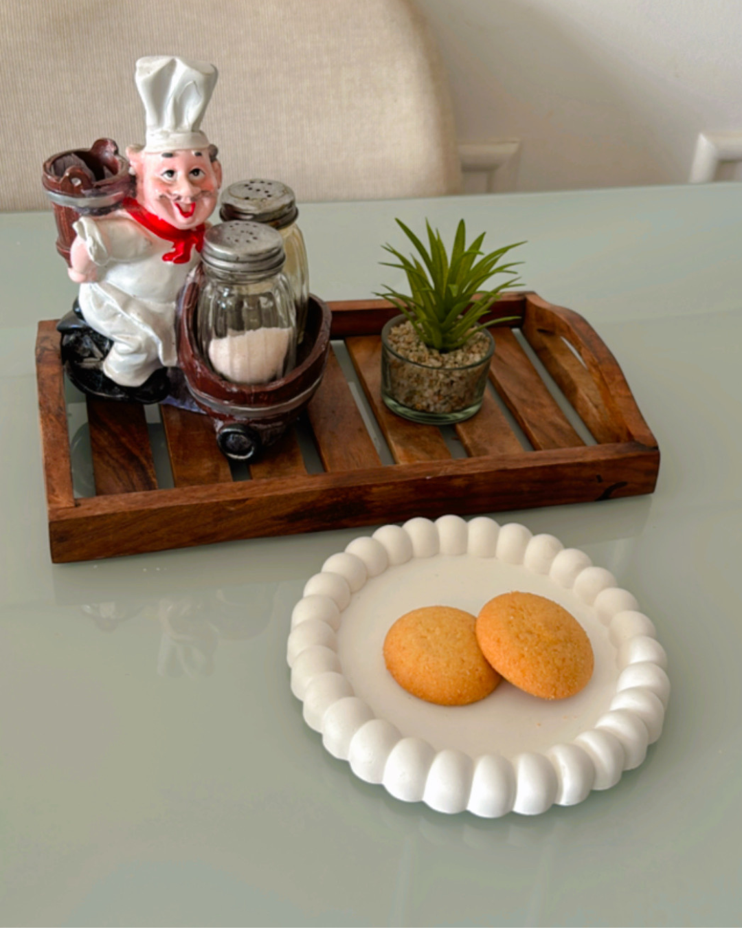 Round Bubble Tray