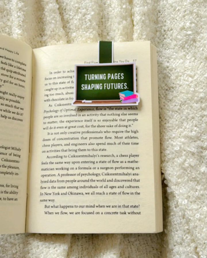 Teachers- Magnetic Bookmark