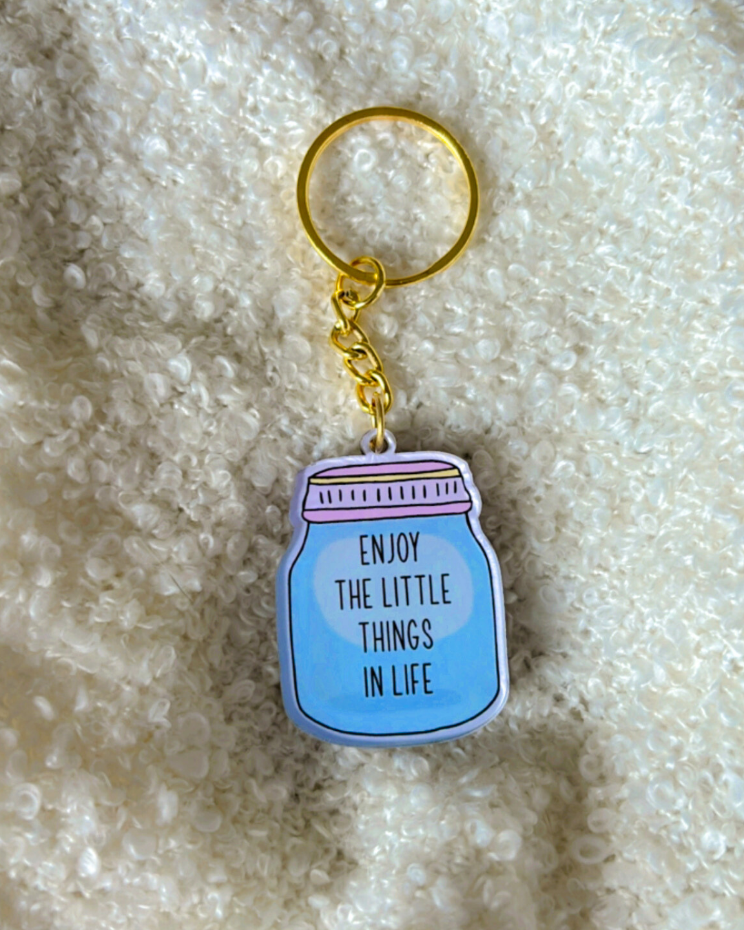 Little Things- Key Chain
