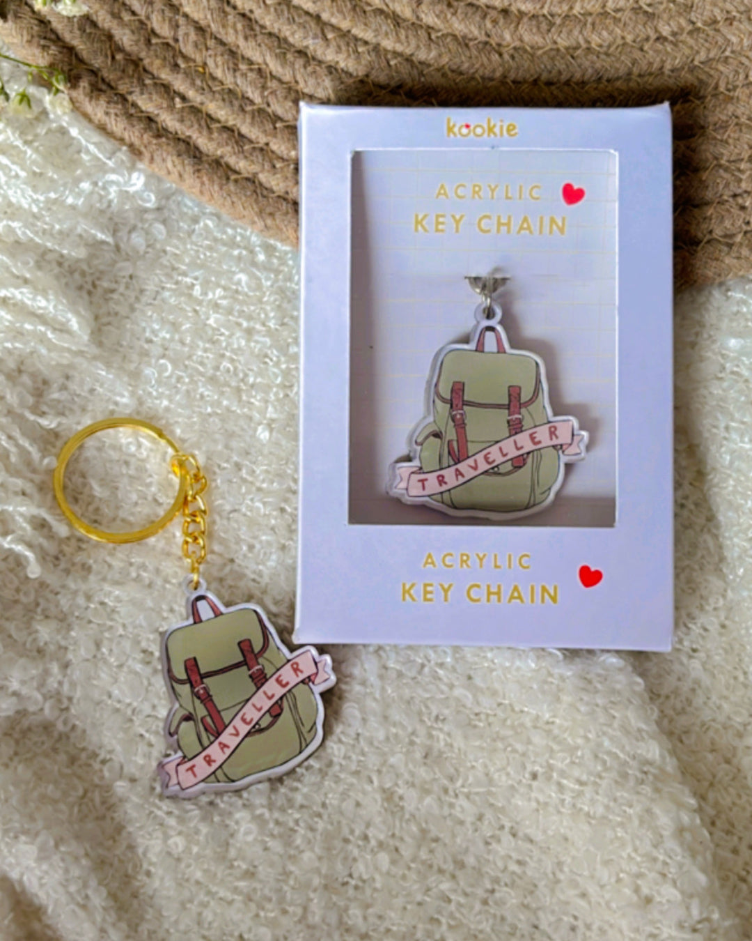 Traveller- Key Chain