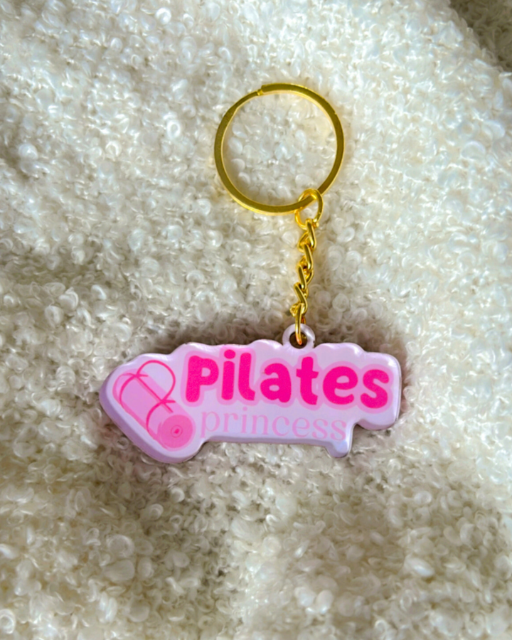 Pilates Princess- Key Chain