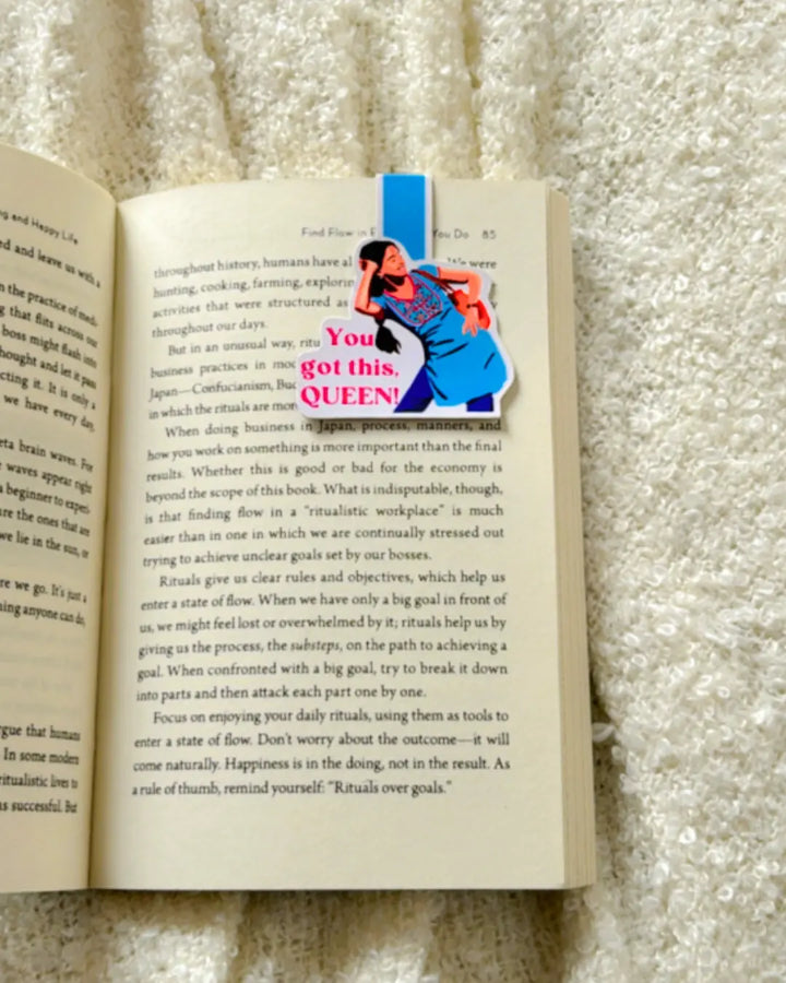 You Got This Queen- Magnetic Bookmark