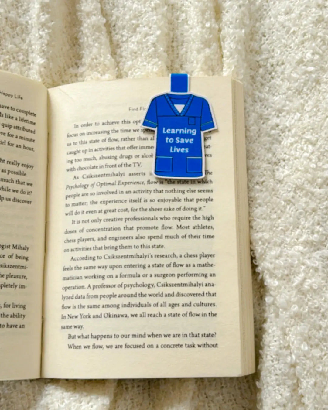 Doctors- Magnetic Bookmark