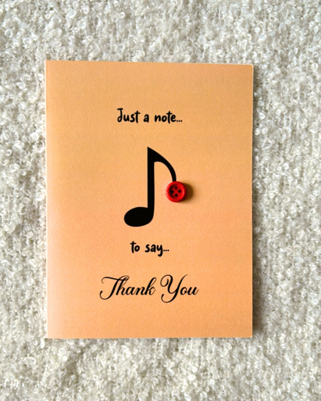 Thank you- Greeting Card