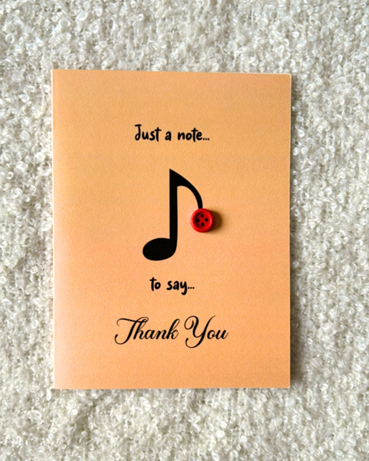 Thank you- Greeting Card