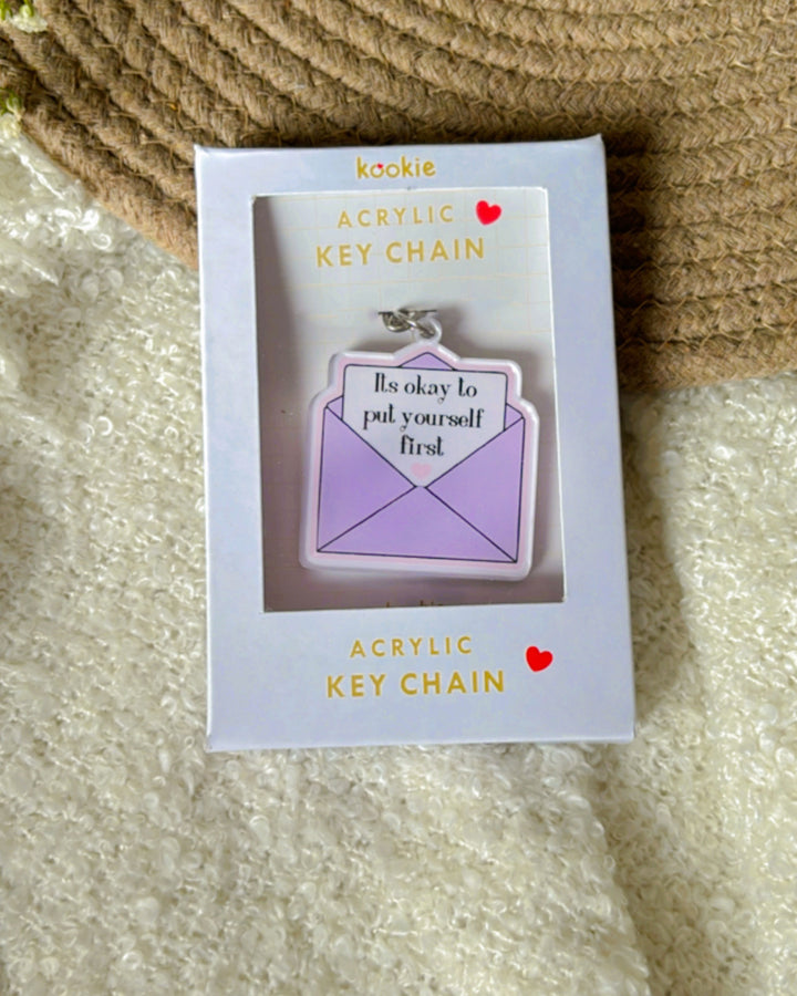 Message- Key Chain