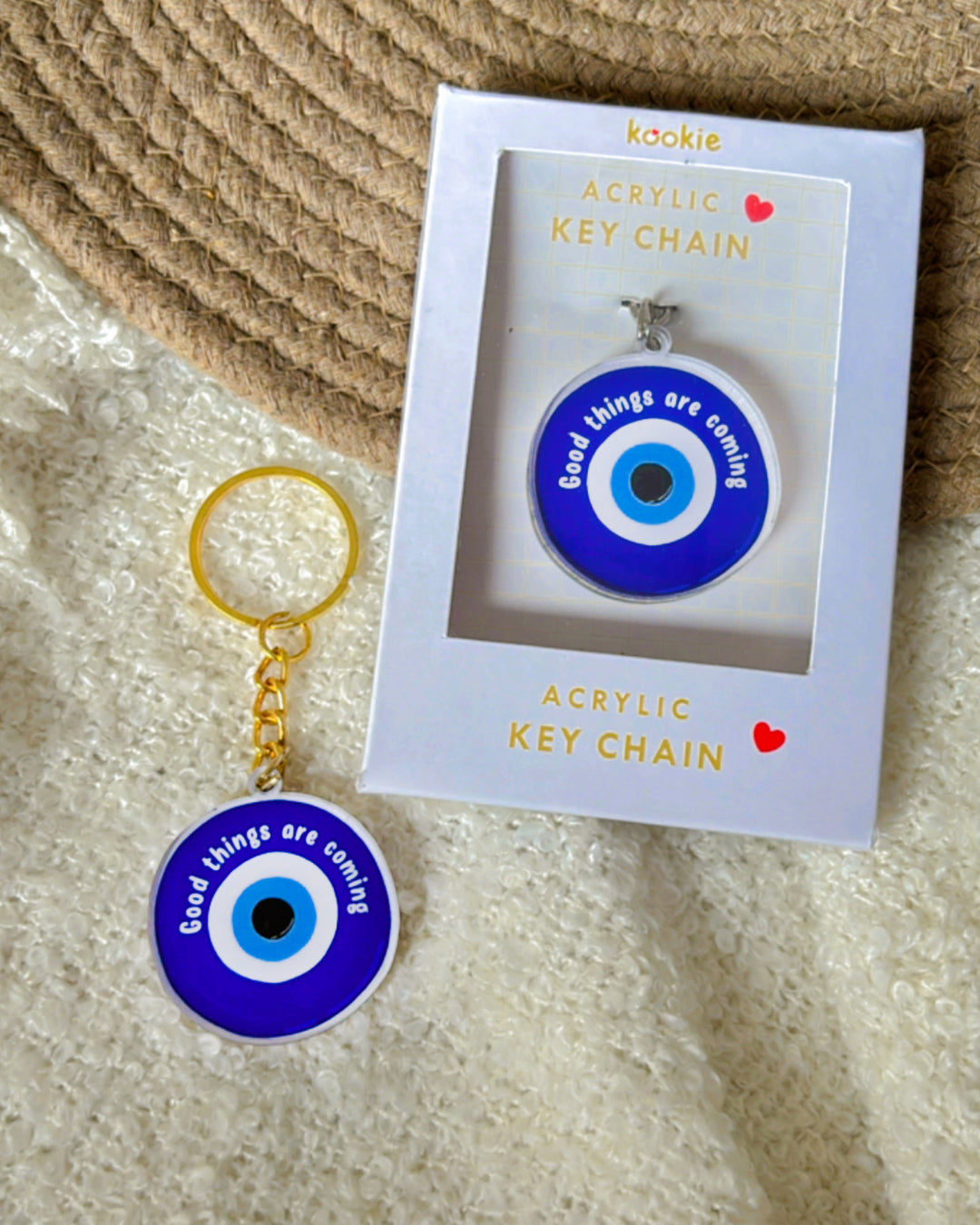 Evil Eye- Key Chain