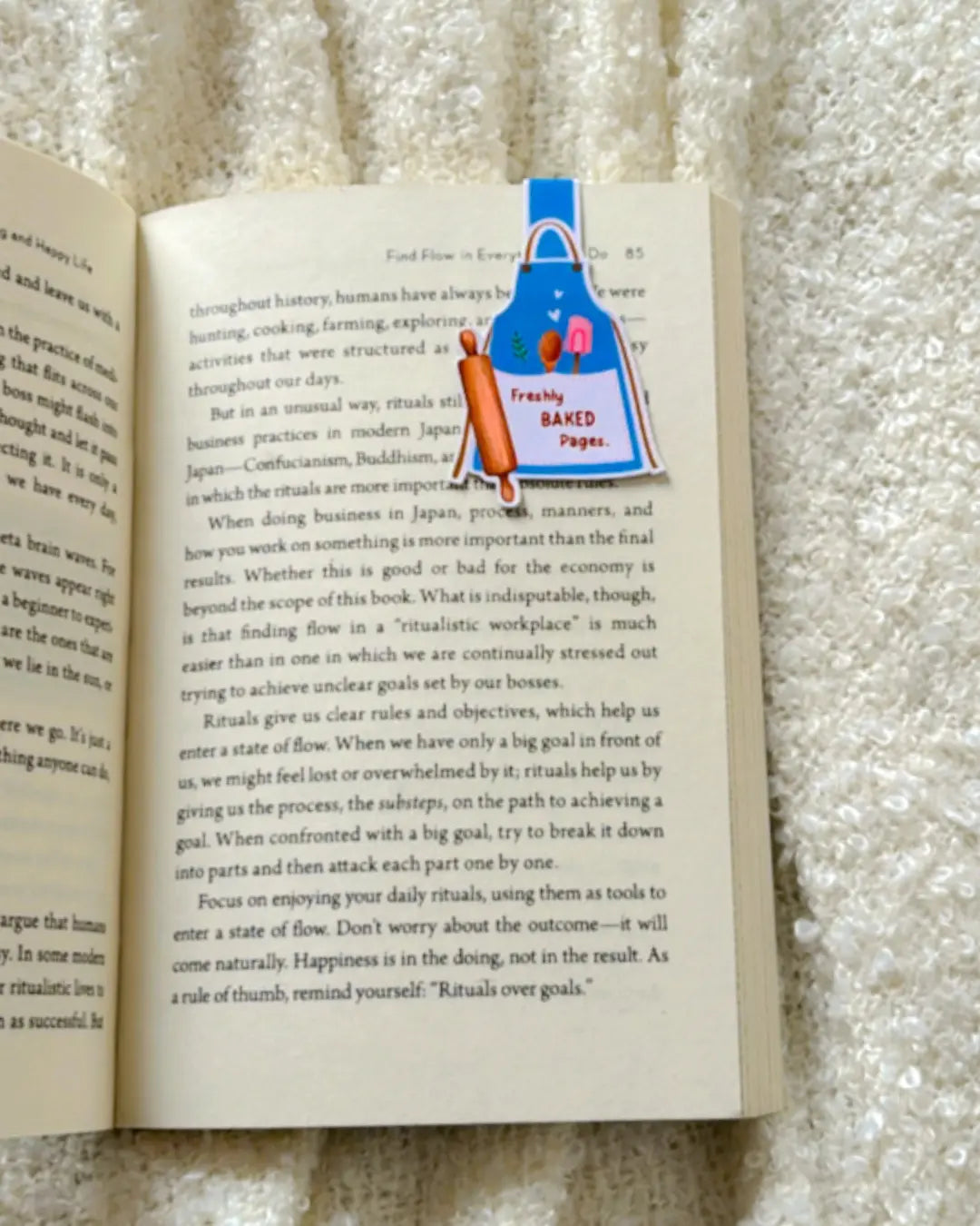 Bakers- Magnetic Bookmark