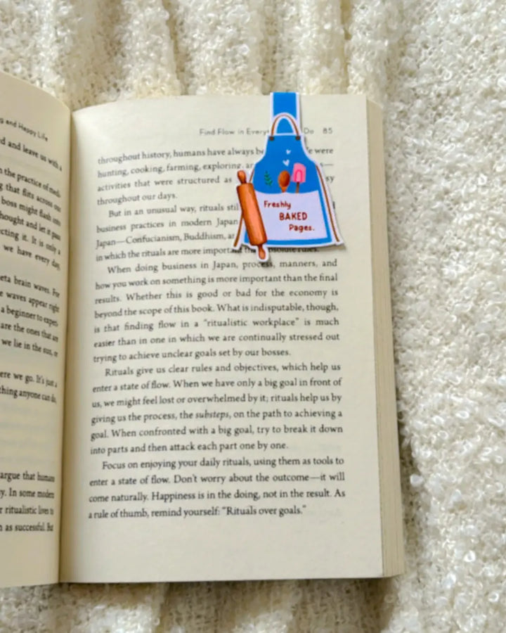 Bakers- Magnetic Bookmark