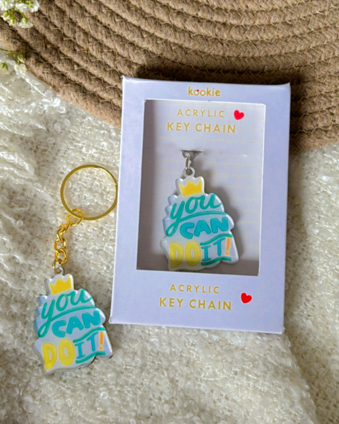 You can do it- Key Chain