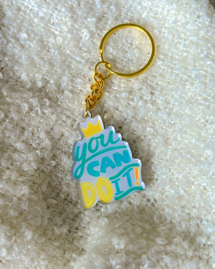 You can do it- Key Chain
