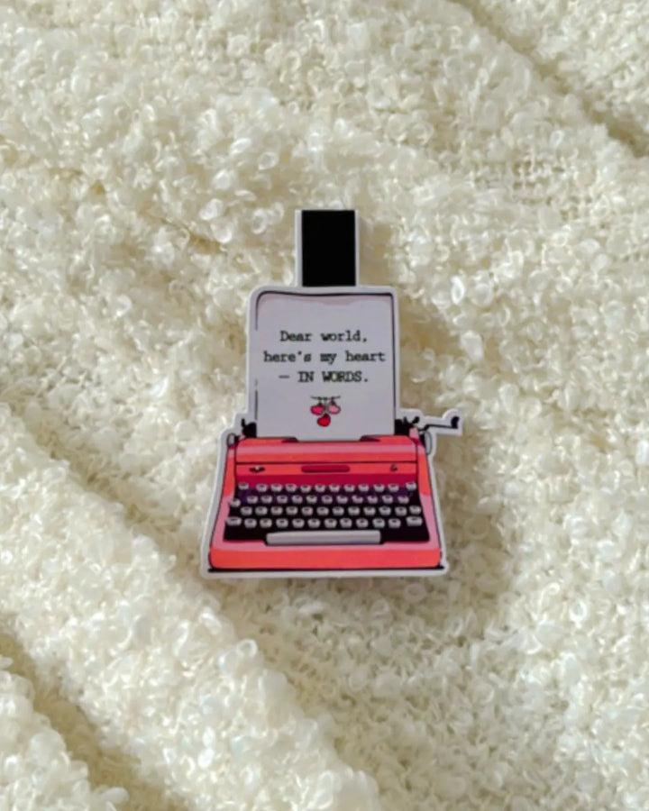 Writers- Magnetic Bookmark