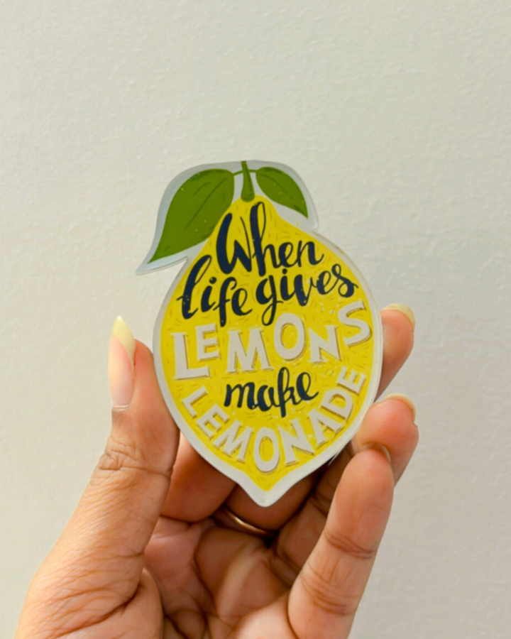 Lemon- Magnet