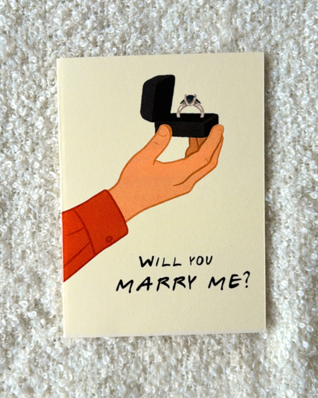 Will You Marry Me?- Greeting Card