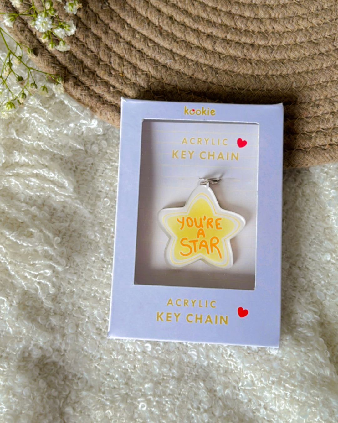 Star- Key Chain