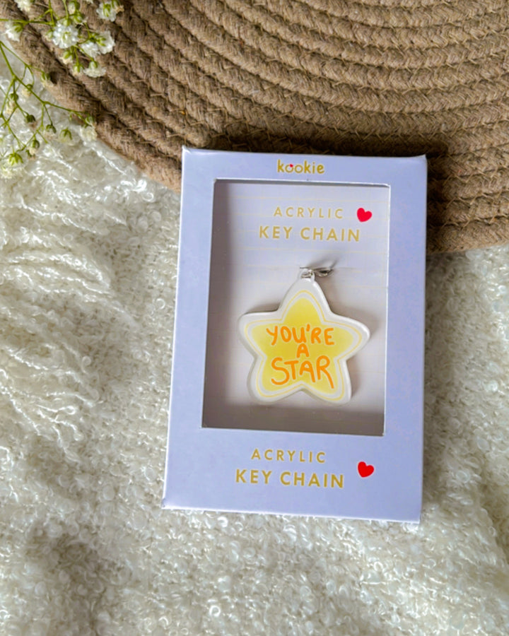 Star- Key Chain