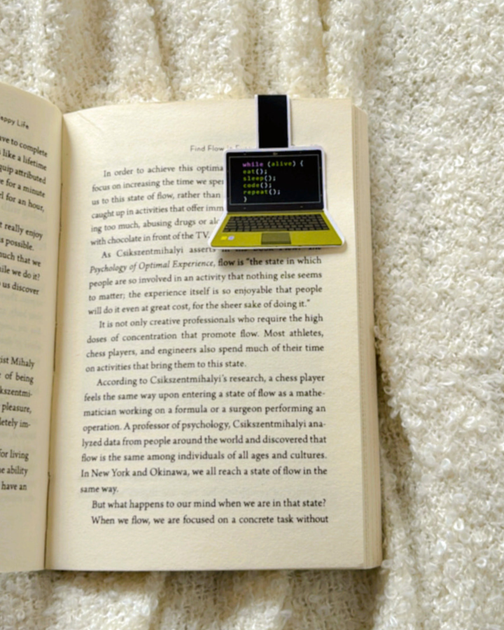 Coders- Magnetic Bookmark