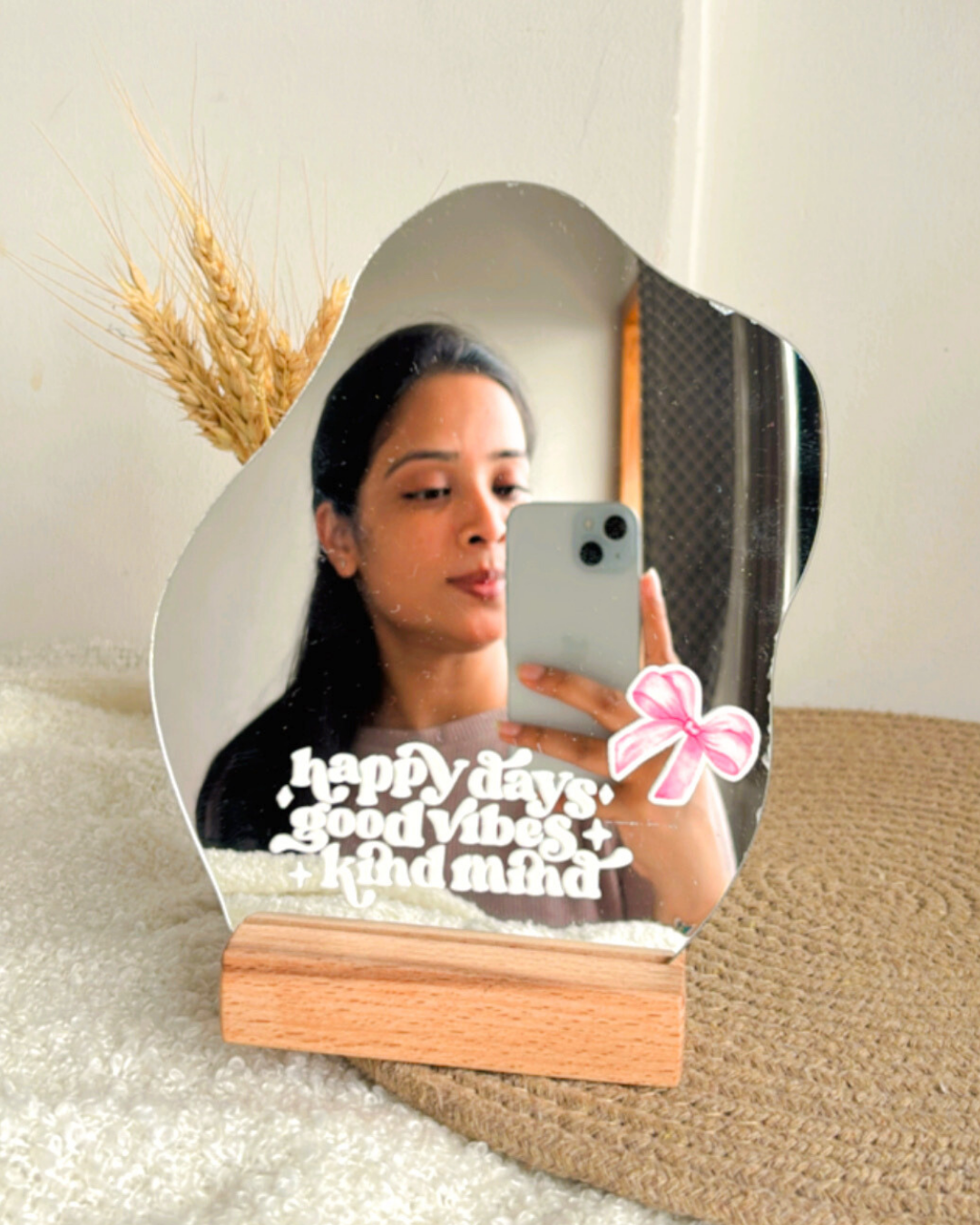 Happy Days- Affirmation Mirror
