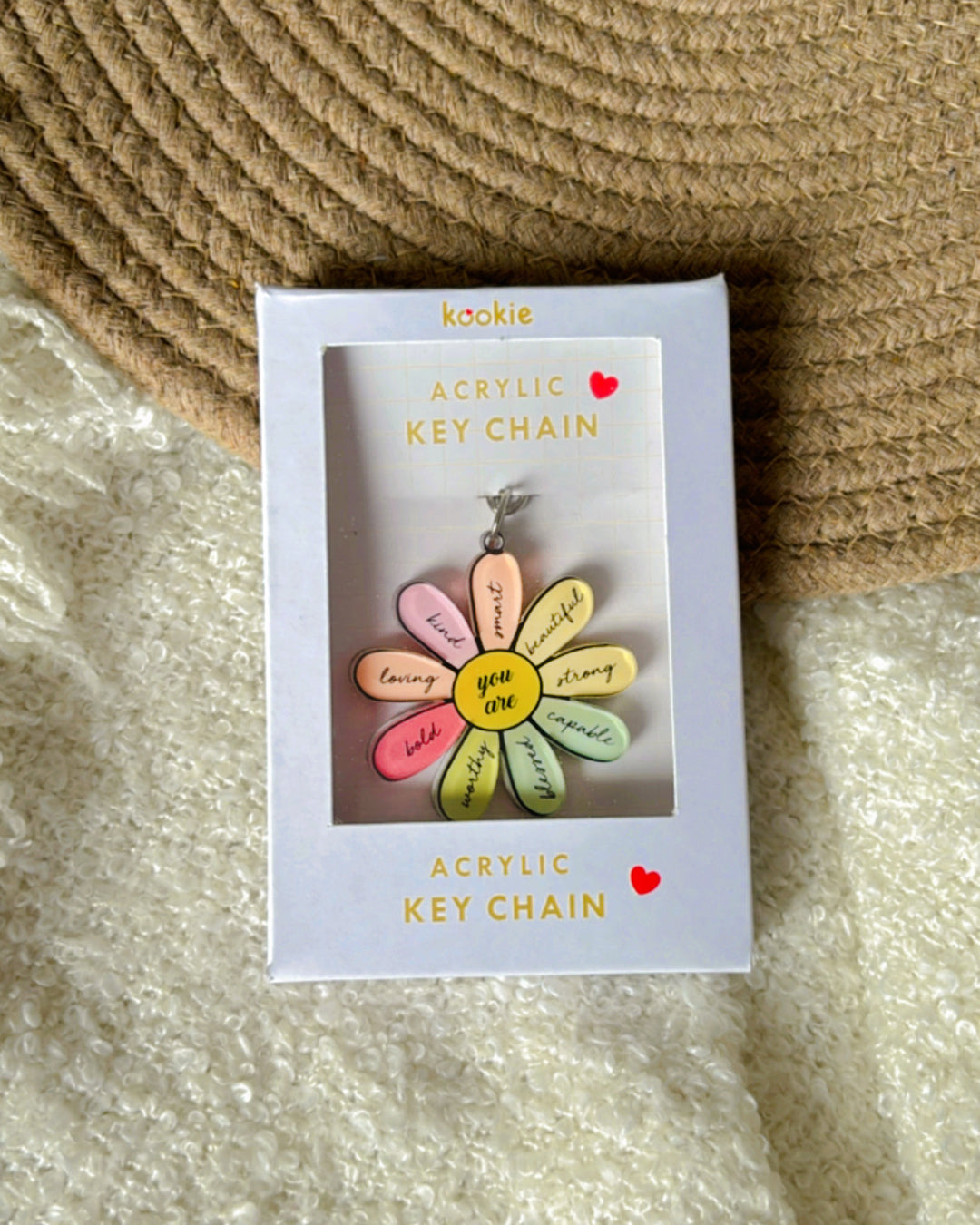 You are flower- Key Chain