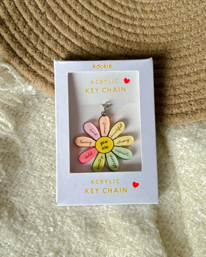You are flower- Key Chain