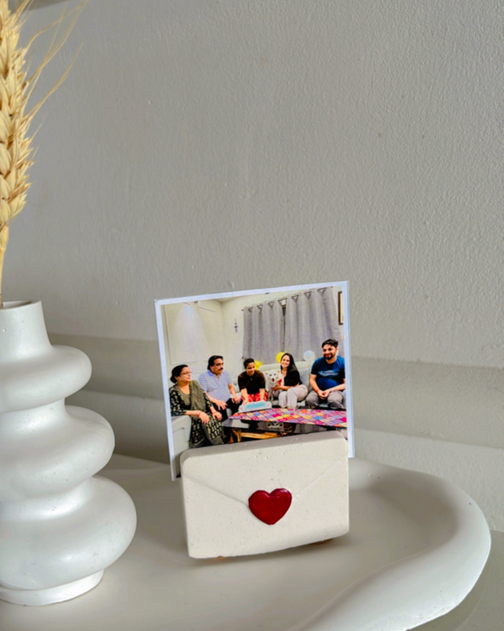 Love Letter Photo Holder