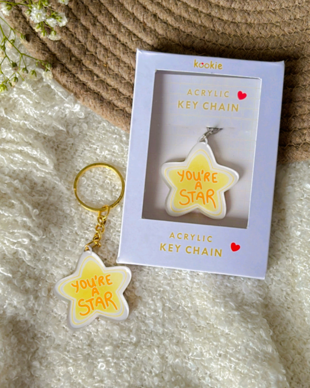 Star- Key Chain