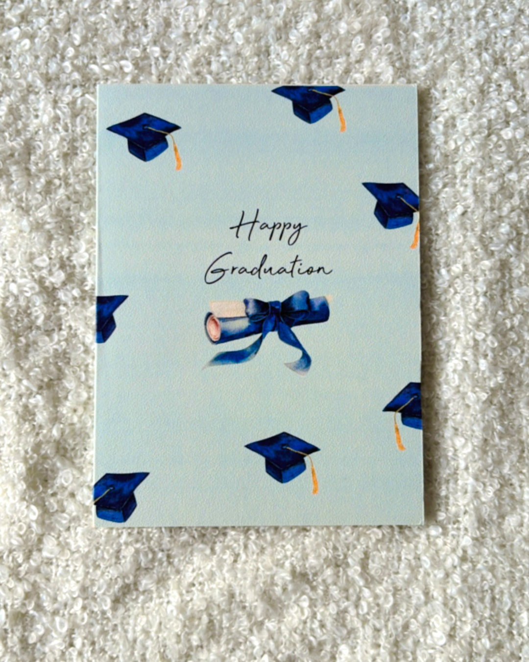 Happy Graduation- Greeting Card