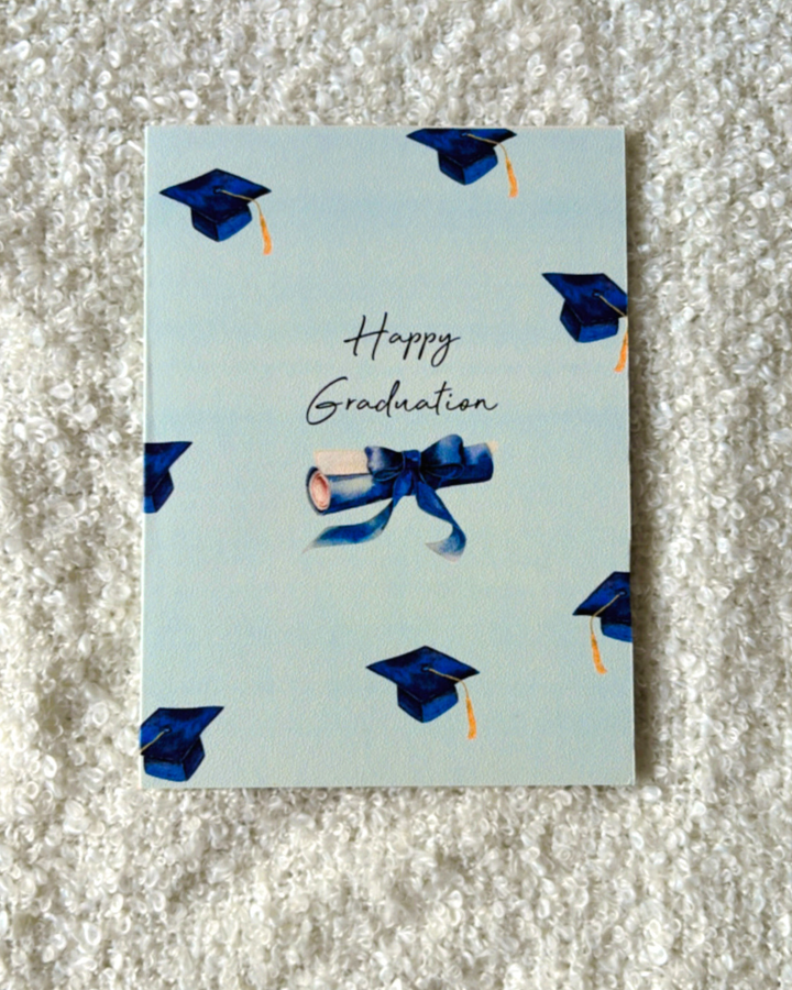 Happy Graduation- Greeting Card