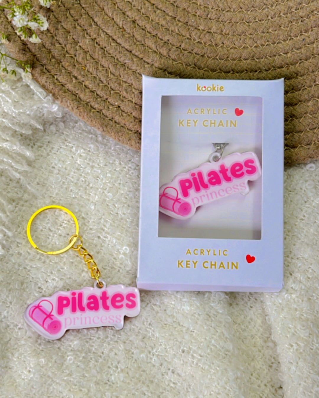 Pilates Princess- Key Chain