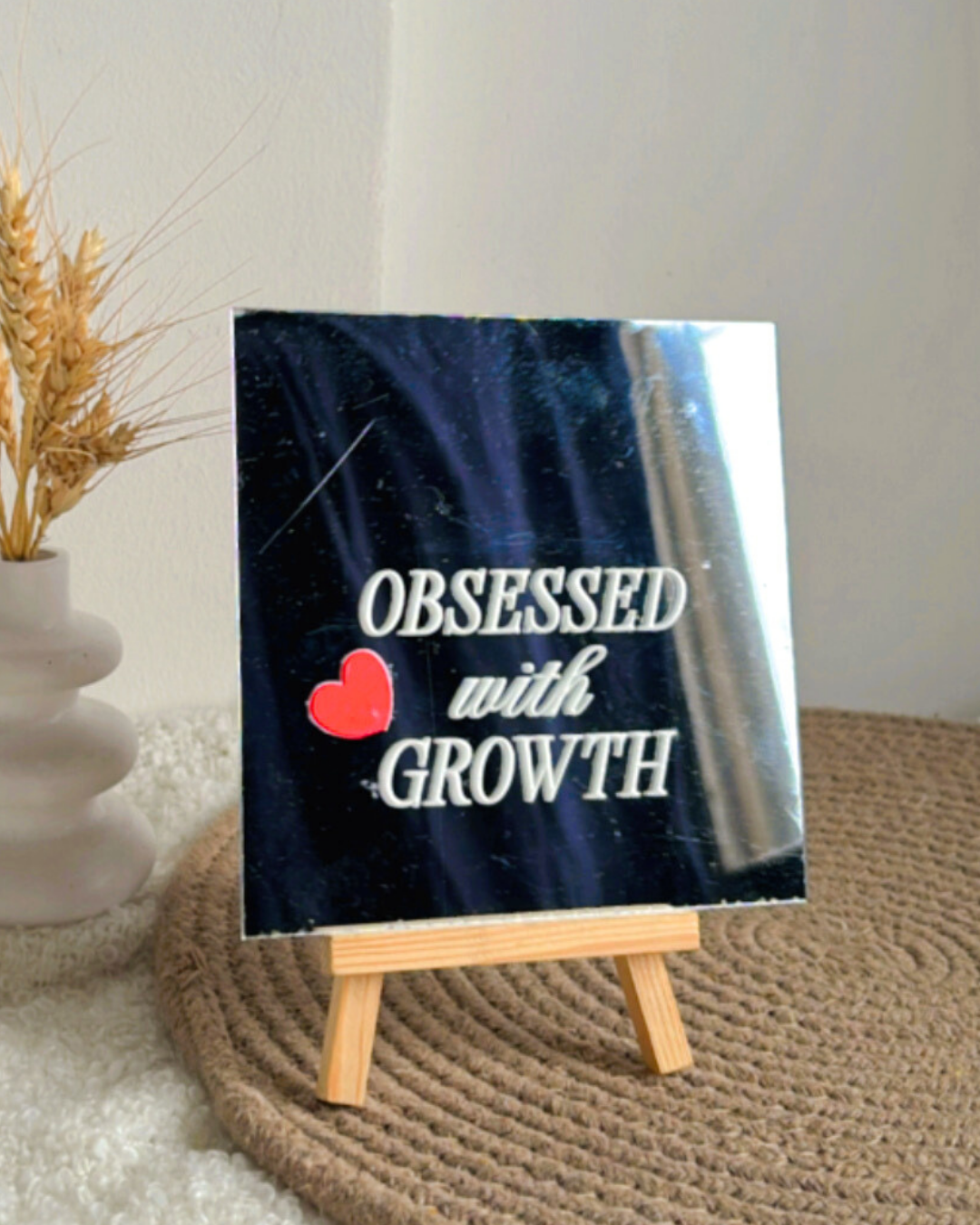 Self Growth- Affirmation Mirror kookie