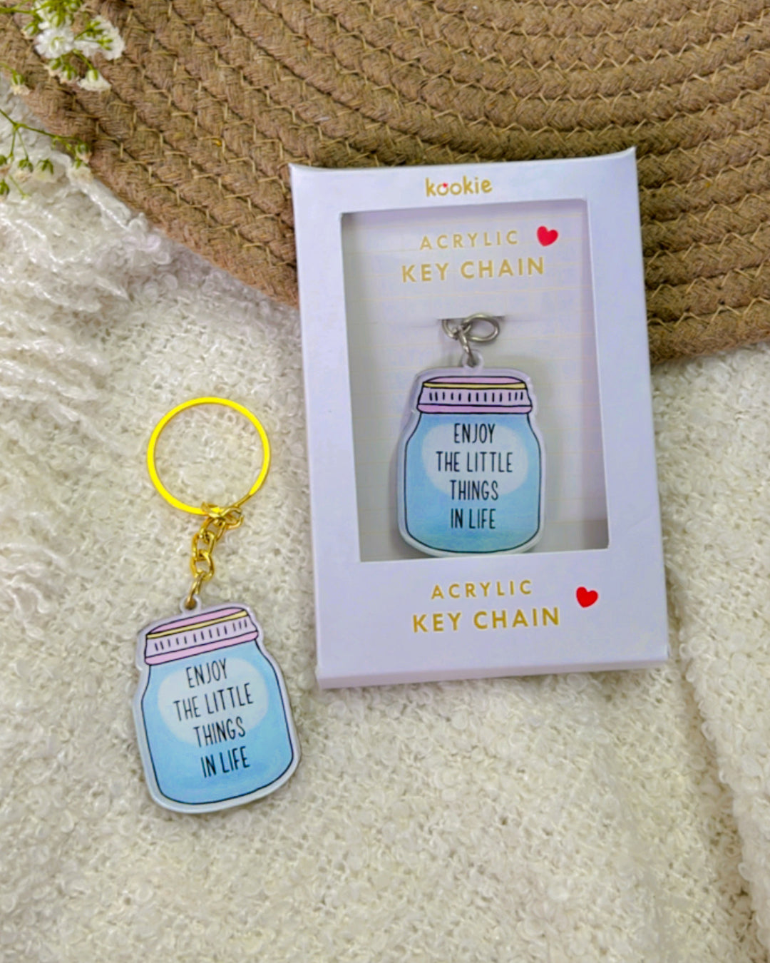 Little Things- Key Chain